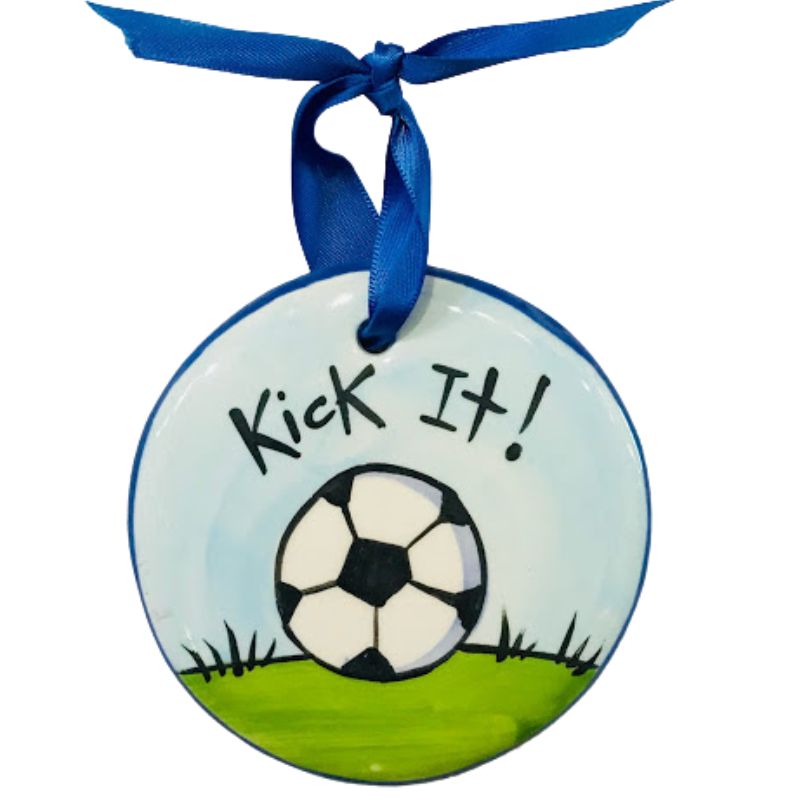 Soccer Ornament